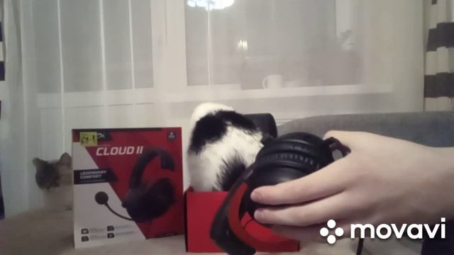 Распаковка и обзор наушников HyperX Cloud II смотреть онлайн