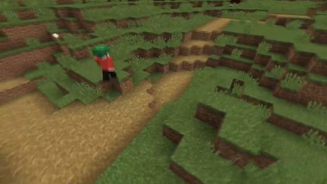 Обход моего одиночного мира - Minecraft смотреть онлайн