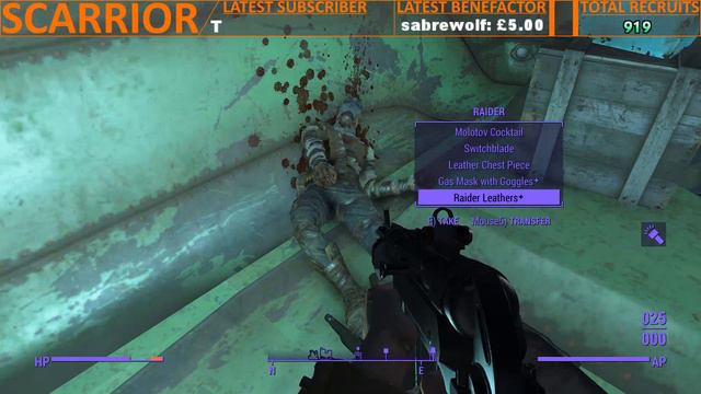 Fallout 4 - Better Dead than Red - Live Stream - Subscribe! #7 смотреть онлайн