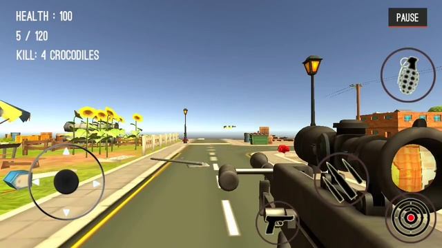 Wild Zoo Animals Hunting City | Android Gameplay #6 смотреть онлайн