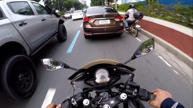 TEST RIDE BLACK HONDA CBR 150R V2 смотреть онлайн