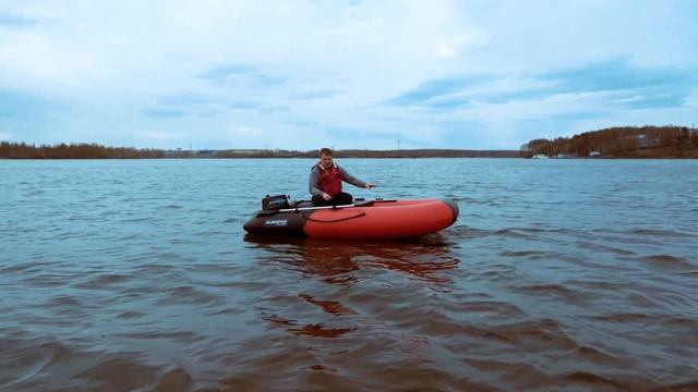 Лодка ПВХ НДНД 300 с лодочным мотором 6.2 Гладиатор смотреть онлайн