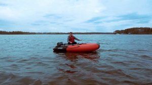 Лодка ПВХ НДНД 300 с лодочным мотором 6.2 Гладиатор