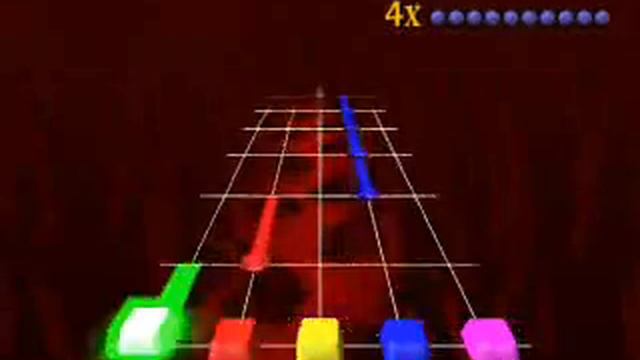 Frets on Fire Gameplay (Old version from 2006) смотреть онлайн