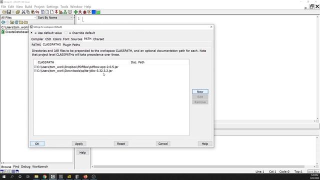 Database IO смотреть онлайн