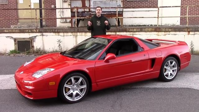 Вот почему эта Acura NSX стоит $125 000 смотреть онлайн