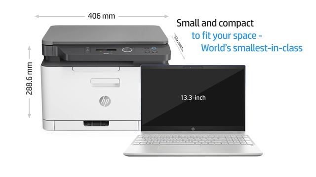 Πολυμηχάνημα HP Laser 178nw (4ZB96A) смотреть онлайн