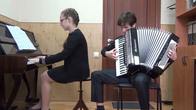 1624 Смешанный ансамбль Трофимова Елена, Казаков Алексей г Самара Танец моряков из оперетты Воль смотреть онлайн