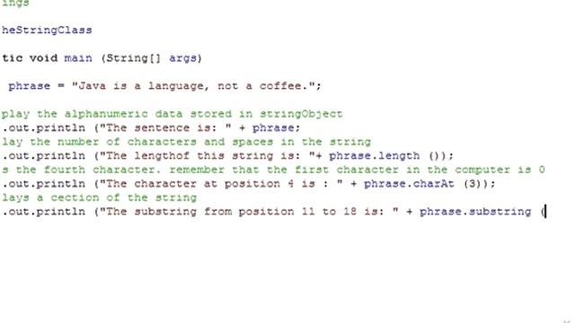 Java tutorial #3 String Reading смотреть онлайн