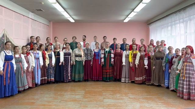 «Не дуй, не бушуй» (народный хор «Дива») смотреть онлайн