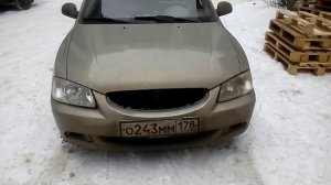 Замена звукового сигнала Hyundai Accent