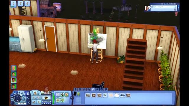 Sims 3 - Castaways - WooHoo - 26 - Let's Play смотреть онлайн