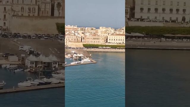 Сиракуза, вид с Лайнера смотреть онлайн