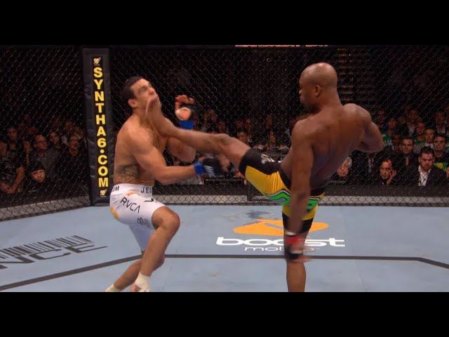 Все финиши Андерсона Силвы в UFC смотреть онлайн