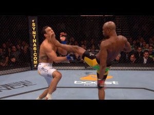 Все финиши Андерсона Силвы в UFC