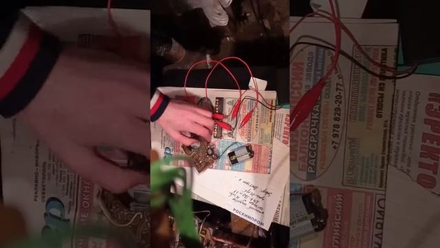 Восстановление карманного радиоприёмника смотреть онлайн