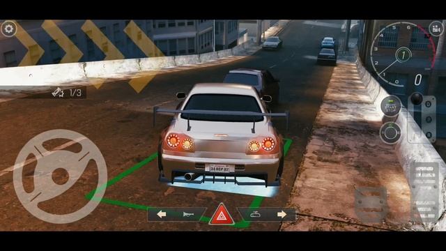 Real Parking | Real Car Parking 2 Driving School 2023 #55 Nissan Skyline - Android Gameplay смотреть онлайн