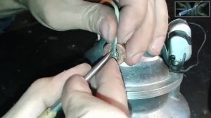 Как собрать пылесос Ракета-12А