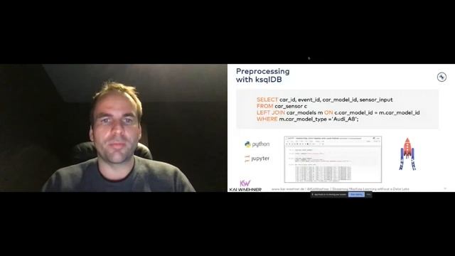 Streaming Machine Learning with Apache Kafka and TensorFlow (without a Data Lake) смотреть онлайн