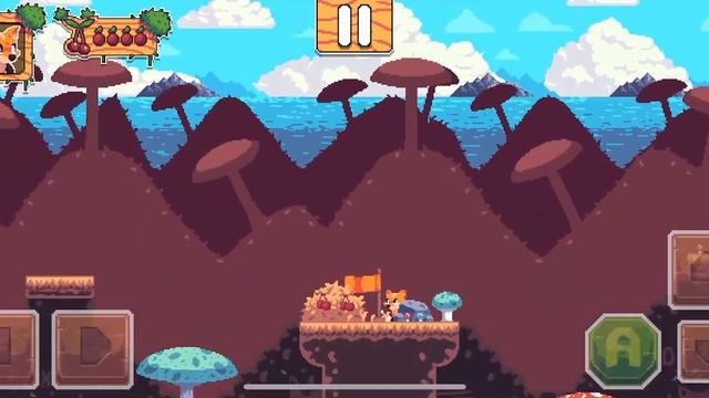 Foxyland 2: Level 3-9 (All Foxcoins) IOS Gameplay Walkthrough (HD) смотреть онлайн