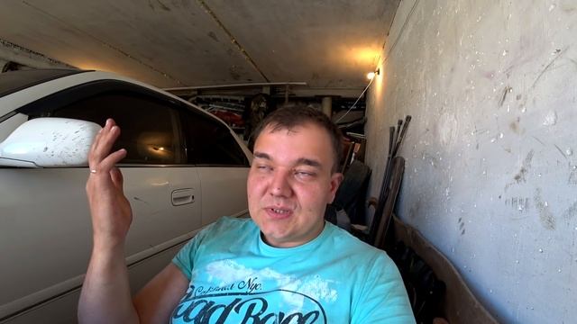 CRESTA GX100 из АТМО в ТУРБО 1-серия