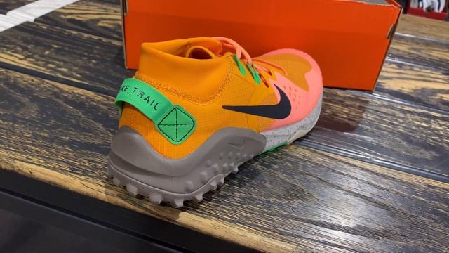 Nike Wildhorse 6 (Kumquat/Green Spark/Orange Tennessee) - SKU: BV7106-800 смотреть онлайн