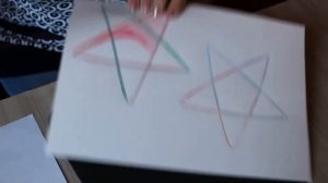 Мастер класс изонить "Звезда"