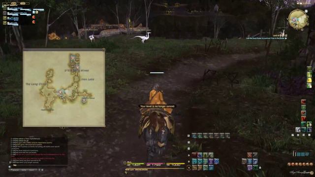 FINAL FANTASY XIV：A Realm Reborn (PC) - Pt.150 【Female Miqo'te】 смотреть онлайн