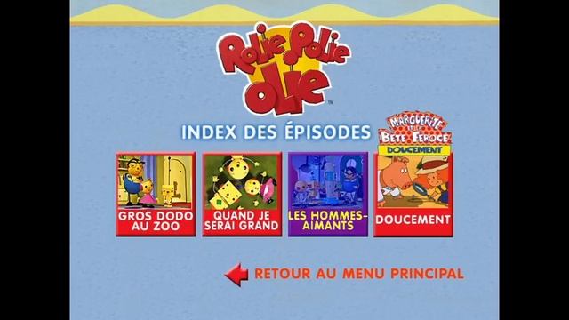 Rolie Polie Olie: A Zoo Story - DVD Menu Walkthrough смотреть онлайн