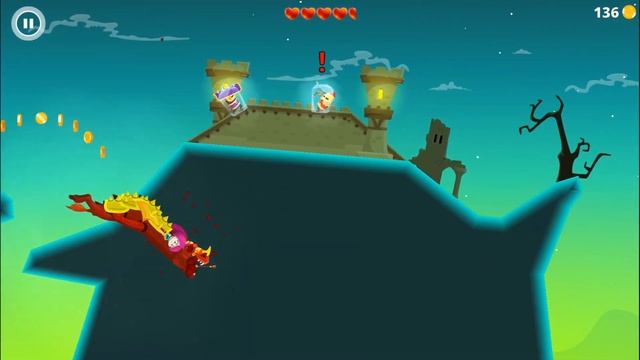 ГИГАНТСКИЙ ЧЕРНЫЙ ДРАКОН в Dragon Hills #2 РУЧНОГО дракоша и принцесса смотреть онлайн
