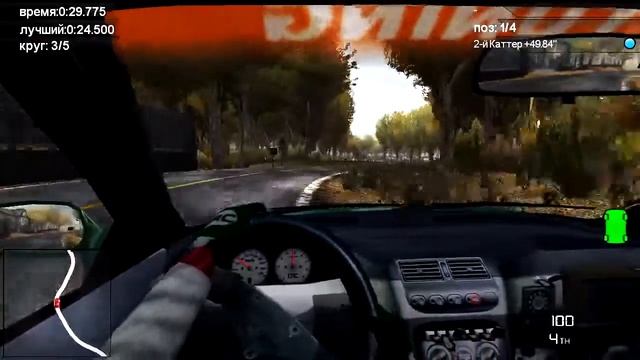 Cross Racing Championship Extreme 2005 Rus | Прохождение №1 без комментариев | "CRC" Cup смотреть онлайн