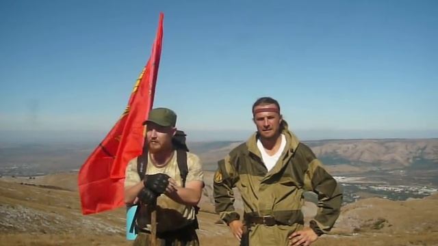 Обращение руководителя ОПД "СОВ" Андрея Родионова к русским людям. Крым, гора Чатыр-Даг, 4.10.2015г смотреть онлайн