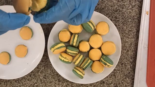 Рецепт Печенье миндально апельсиновое. Домашнее печенье. смотреть онлайн