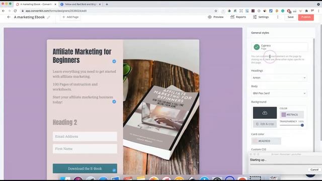 Unlock The Power Of Convertkit: Boost Sales For Your Digital Products With A Free Landing Page! смотреть онлайн