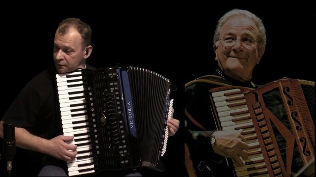 Samba Italiano - mus. Frank Marocco - played by Piotr on accordion Victoria смотреть онлайн