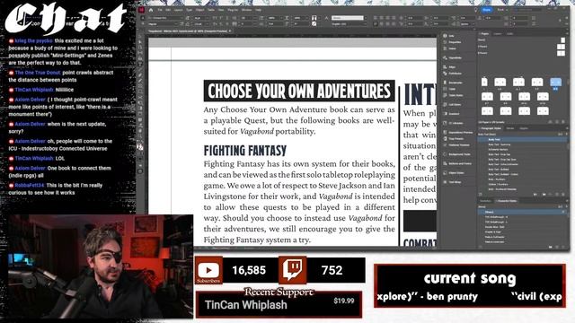 Vagabond TTRPG // Roadmap Update & Print Run News смотреть онлайн