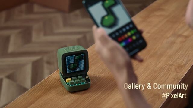 Divoom Ditoo Plus by LUMOS смотреть онлайн