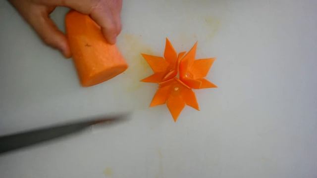 Украшения из моркови смотреть онлайн
