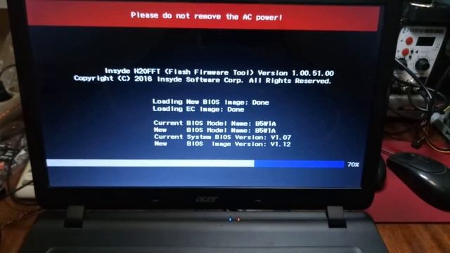 Установка Windows 7, 8, 10 на Acer Aspire ES 17 es1-732 - прошивка биос (Rufus GPT UEFI) смотреть онлайн
