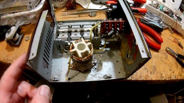 Согласующее для manpack radio. Часть 3