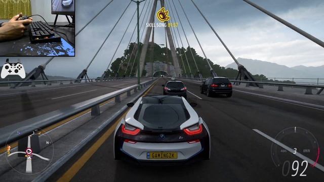 BMW I8 - Forza Horizon 5 | Controller Gameplay Driving 4K смотреть онлайн