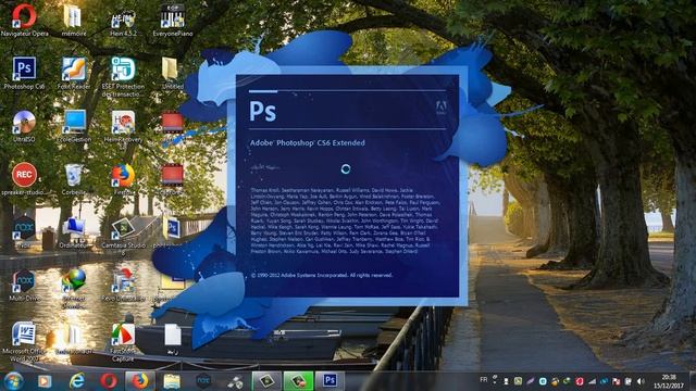 كيفية تحميل برنامج photoshop cs 6 2017 مفعل مدى الحياة + التعريب смотреть онлайн