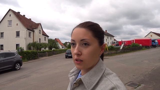 Двенадцатая неделя в Германии | Cафари парк | Фульда смотреть онлайн