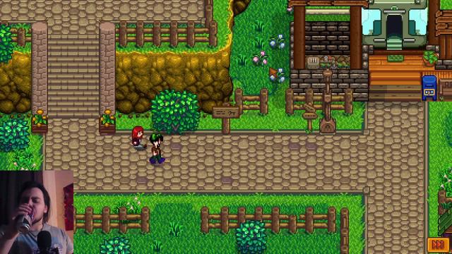 Изучаем Скрытые Места города Пеликан, Риджсайд, Восточный Скарп - #013 Stardew Valley с модами смотреть онлайн