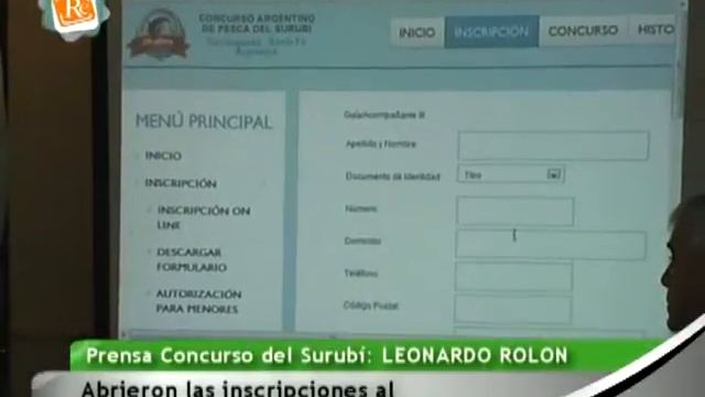 0260 LEONARDO ROLON - Abrieron las inscripciones al XVI Concurso del Surubí смотреть онлайн