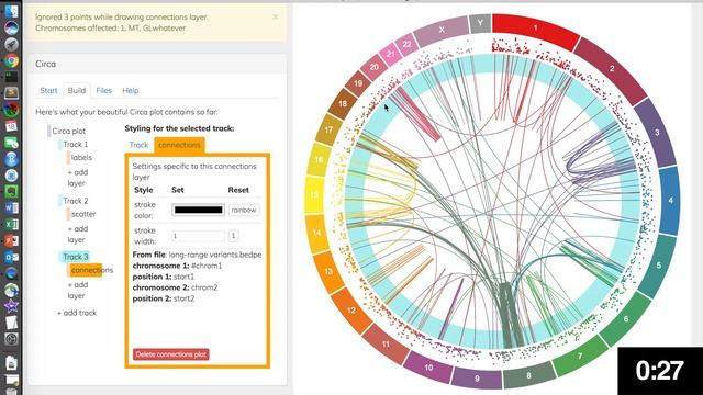 Circa: Creating this circos plot in 1 minute смотреть онлайн