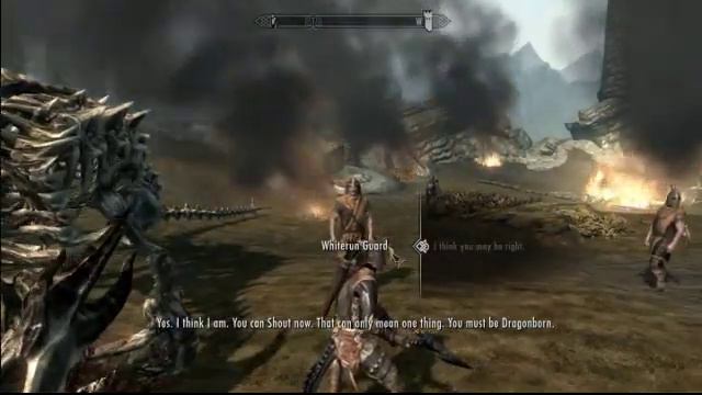 Skyrim ep 1 LIZARD MAN смотреть онлайн