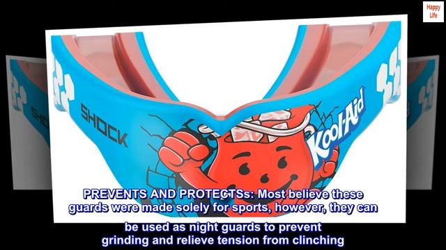 Shock Doctor Gel Max Power Mouth Guard, Flavored Sports Mouthguard for Football, Lacrosse, Hockey смотреть онлайн