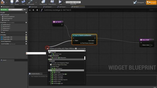 Всплывающие подсказки в играх Unreal Engine 4/цели игрока ue4 смотреть онлайн