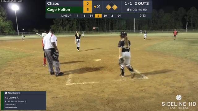 Cage Holton vs. Chaos (2023.03.25) смотреть онлайн